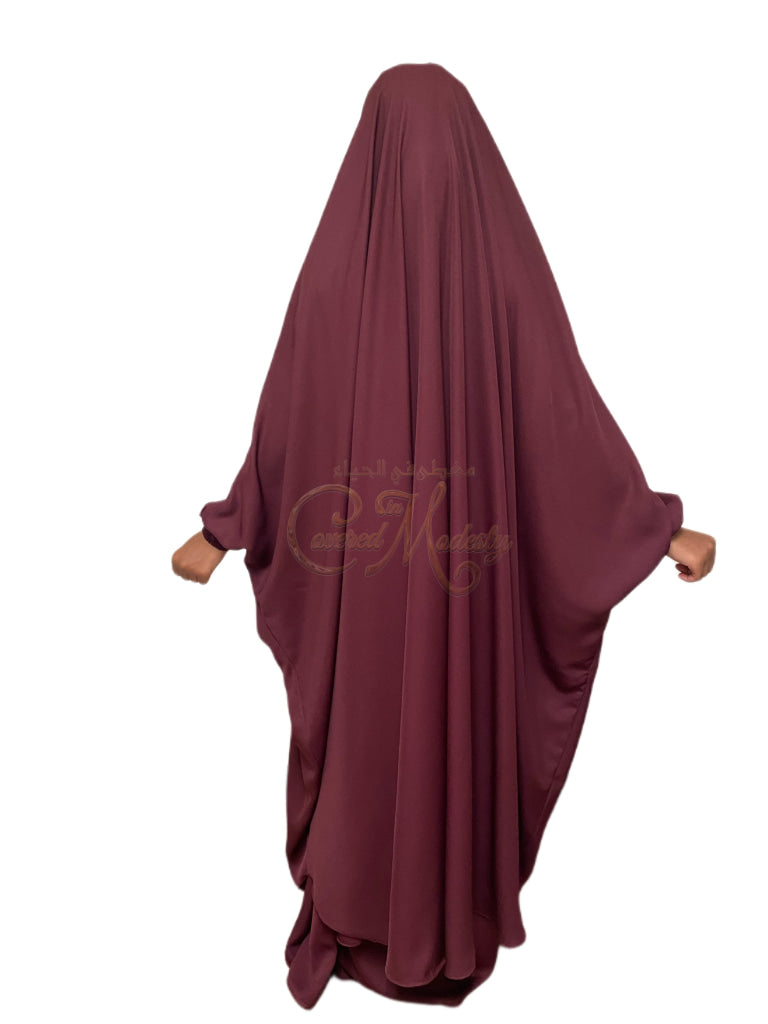 2 Piece Jilbab Jilbabs