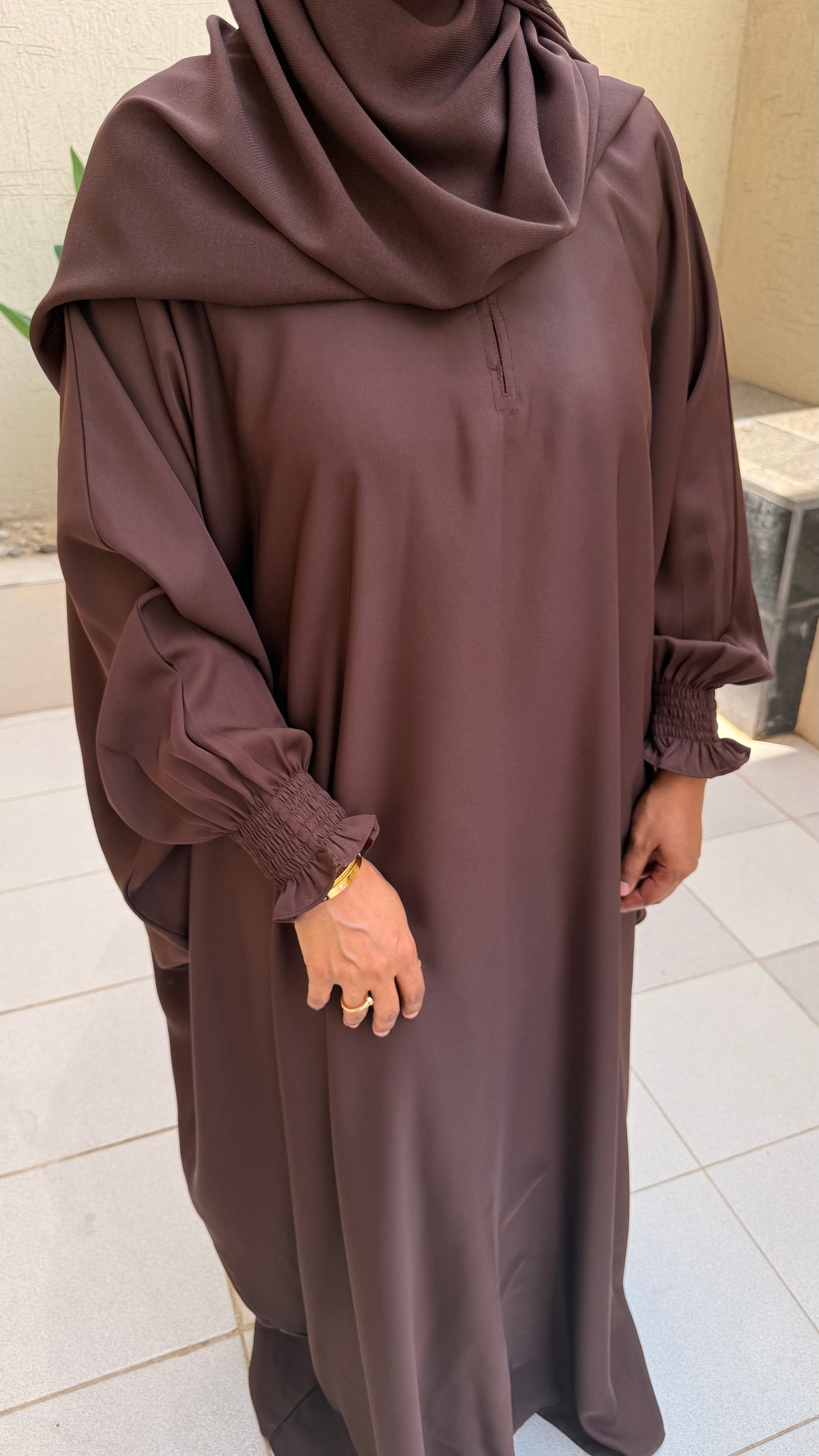 Fall In Modesty Bisht Abaya