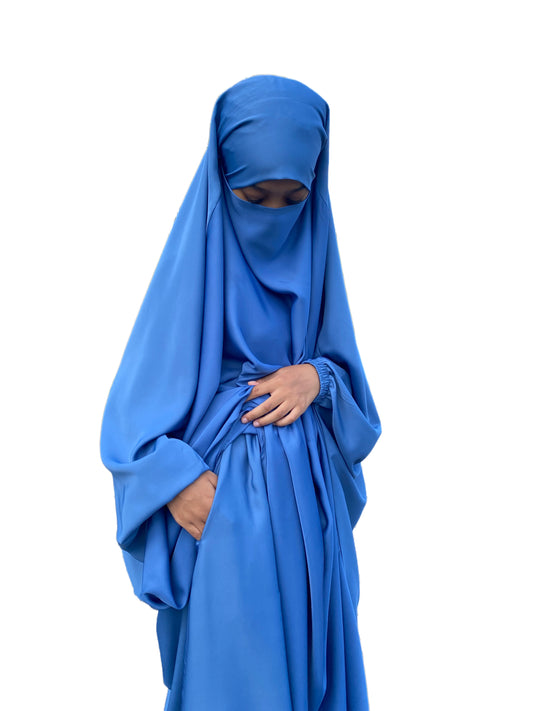 2 Piece Jilbab