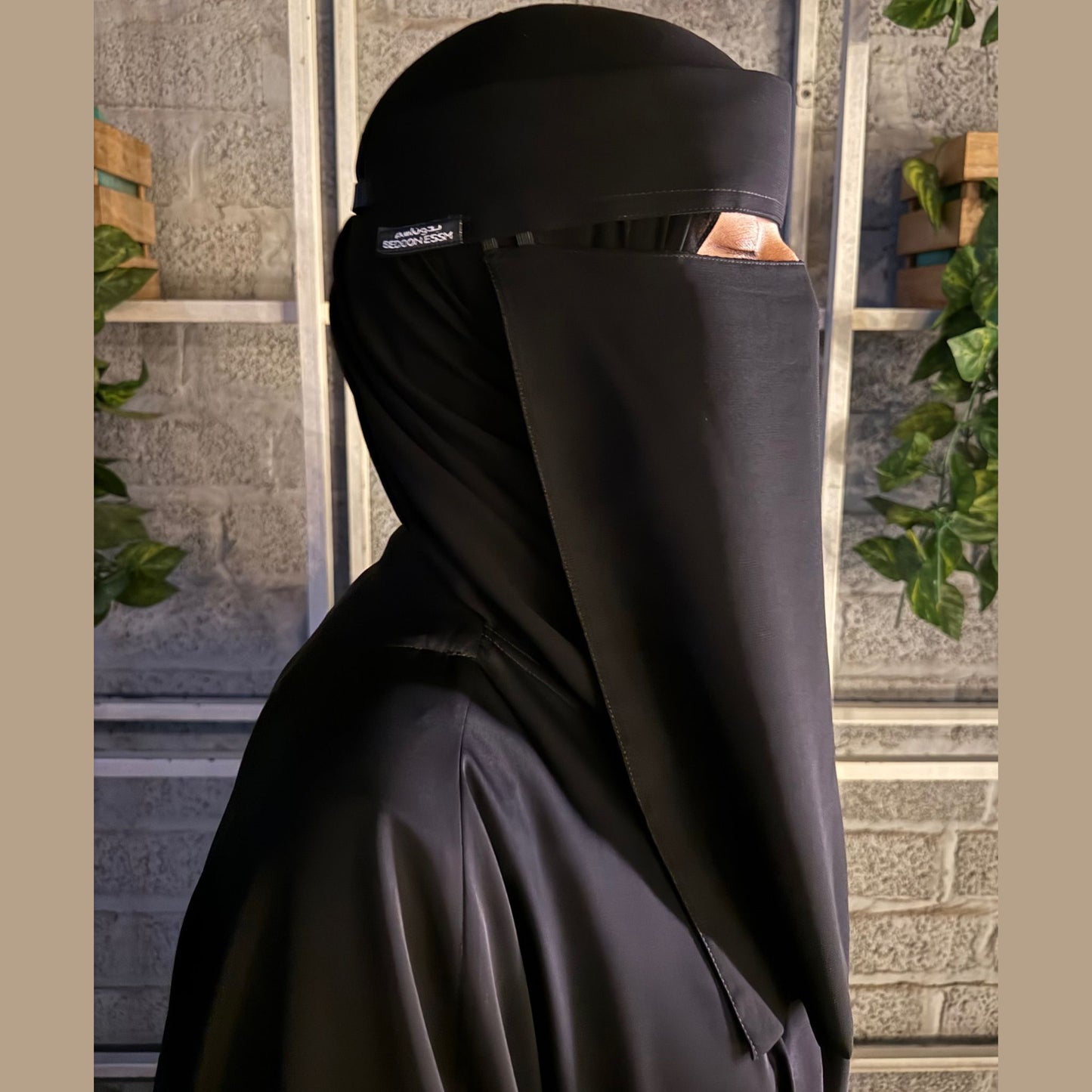 Bedoon Essm Niqab w/buckle