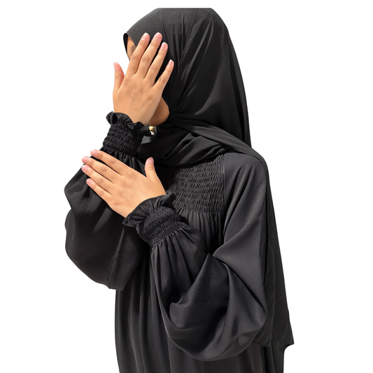 Scrunch Abaya