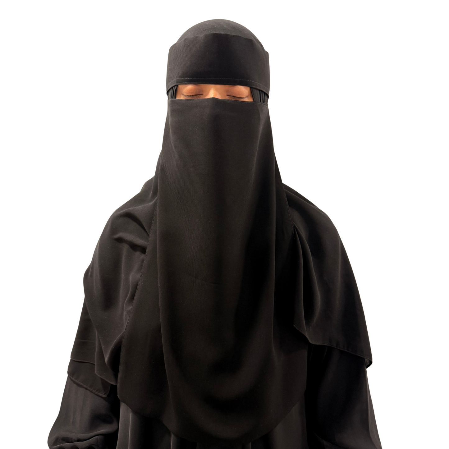 Bedoon Essm Niqab w/buckle