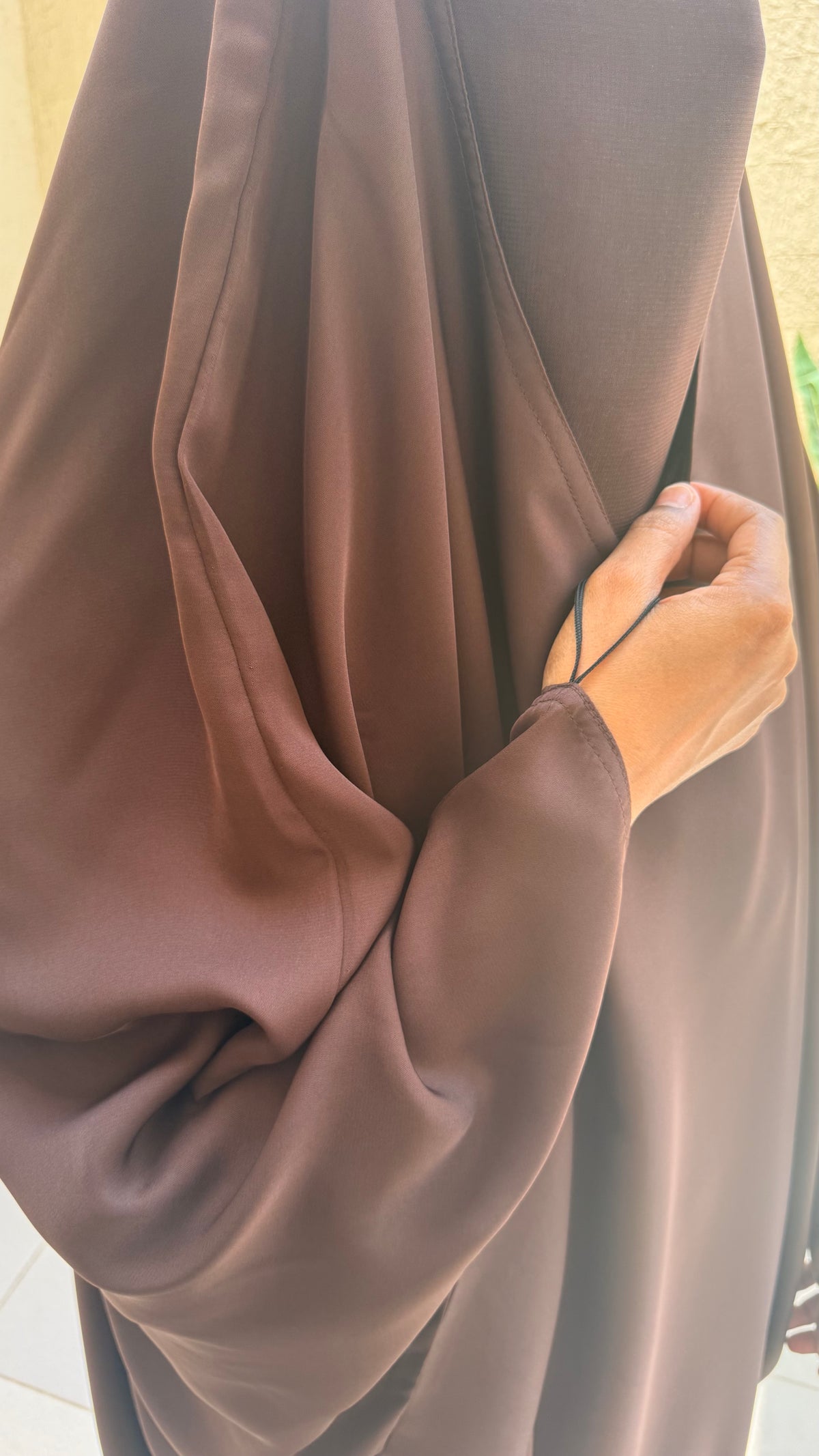 Fall In Modesty Closed Jilbab w/fingerloop