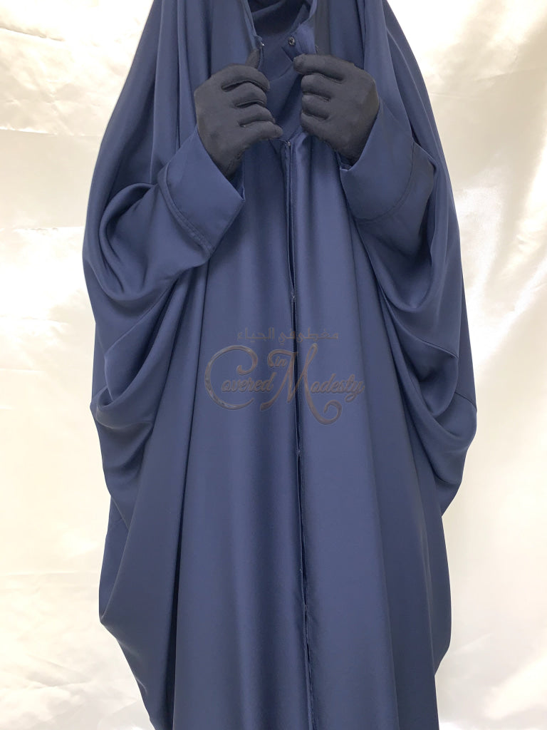 Blue Royále Button-Down Jilbab