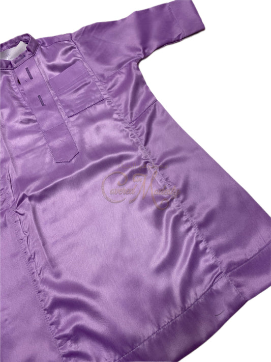 Boys Thobe Size 20(6-12M) Off White