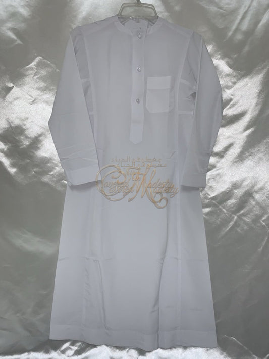 Boys Thobe Size 34(6-7Yrs) White