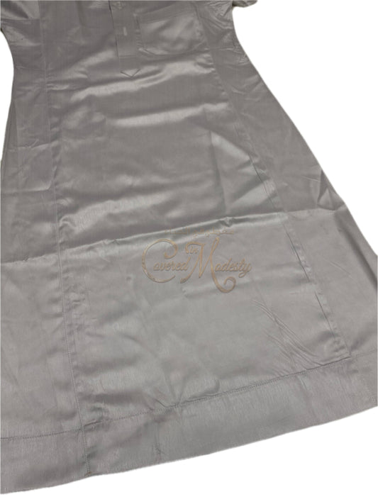 Boys Thobe Size 36(7-8Yrs) Light Grey