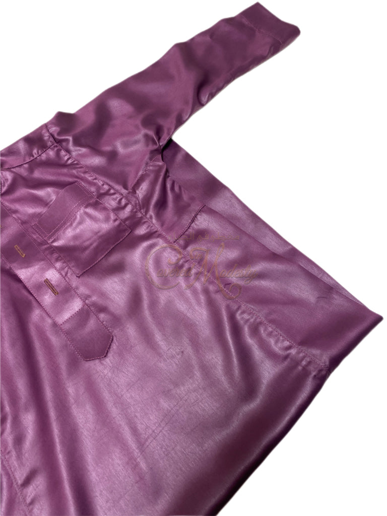 Boys Thobe Size 36(7-8Yrs) Purple