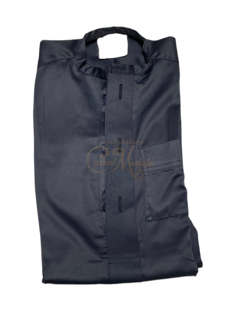 Boys Thobe Size 46(12-14Yrs) Stone Grey