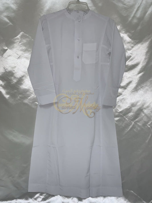 Boys Thobe Size 48(13-15Yrs) White / 48