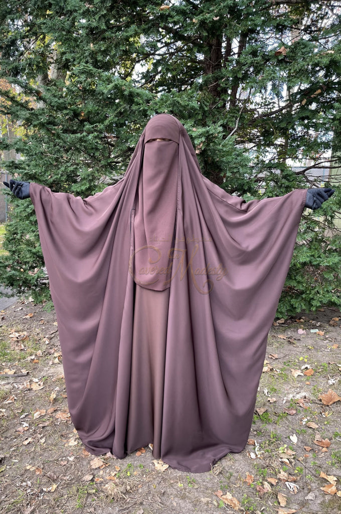 F.i.m Open Jilbab One-Pieces