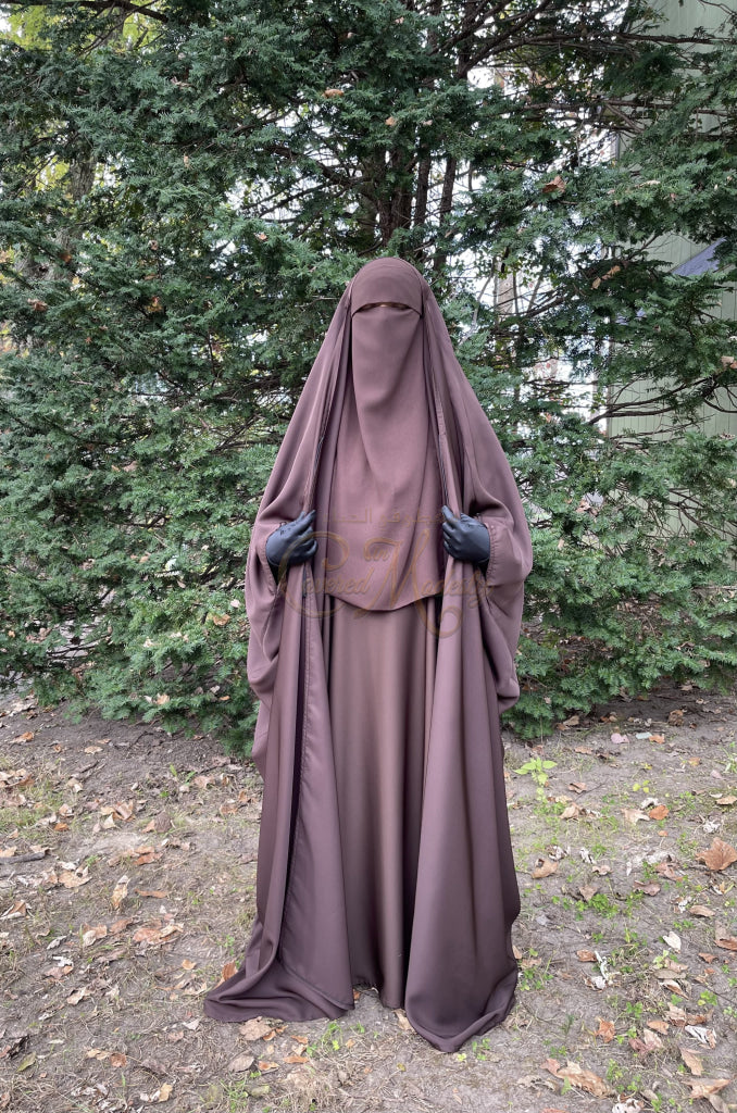 F.i.m Open Jilbab One-Pieces