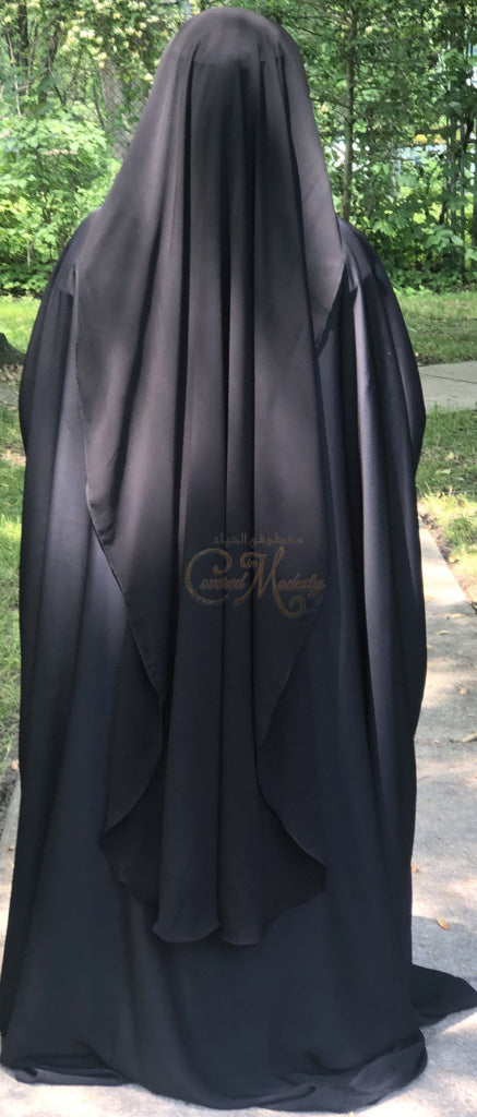 Makeup Niqab-Xl Screen Niqab