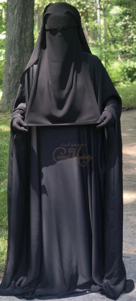 Makeup Niqab-Xl Screen Niqab