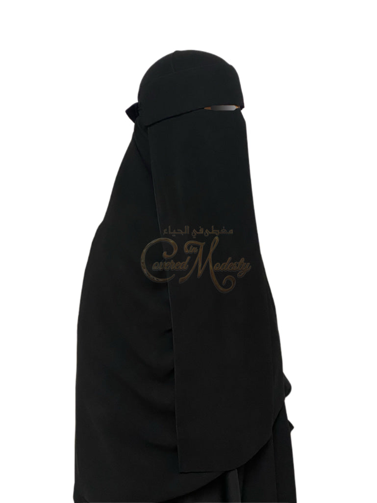 Makeup Tie Back Niqab
