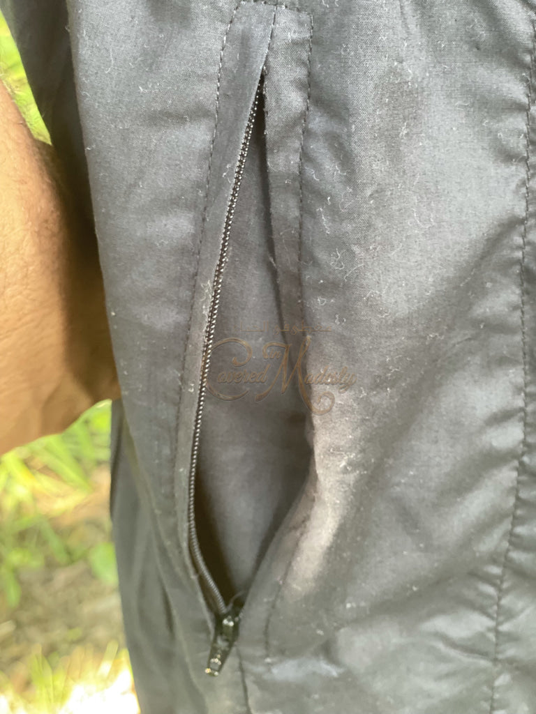 Mens Capri Pants- Black Pants