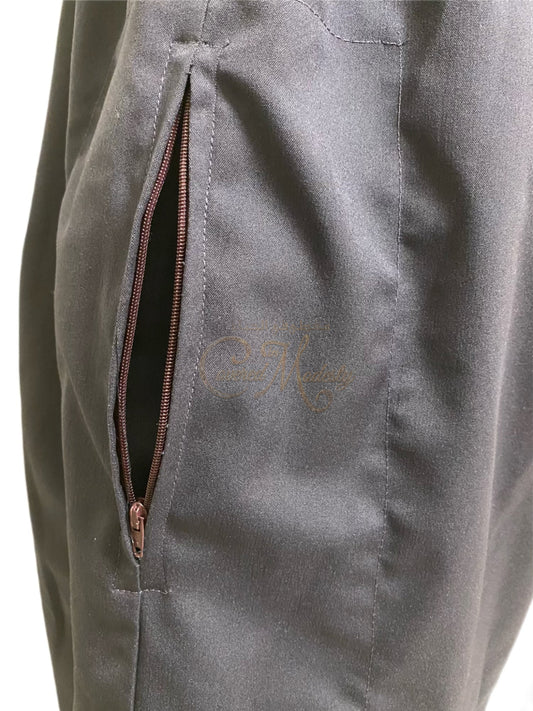 Mens Capri Pants- Navy Blue Pants