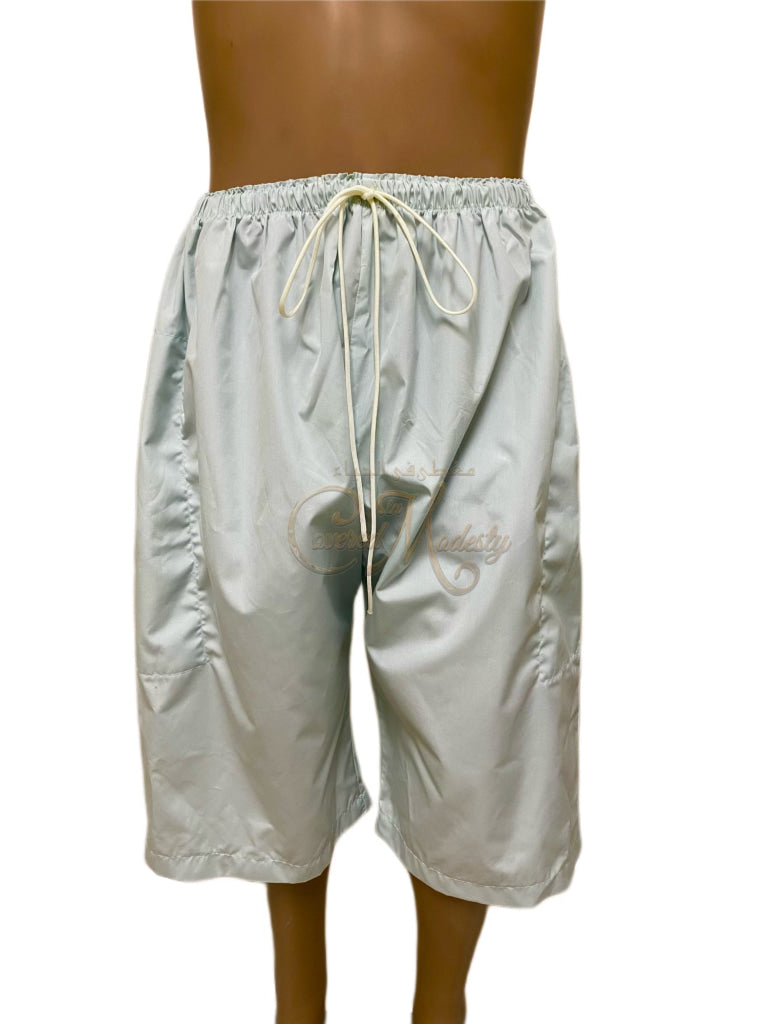 Mens Capri Pants- Mint L/Xl Pants