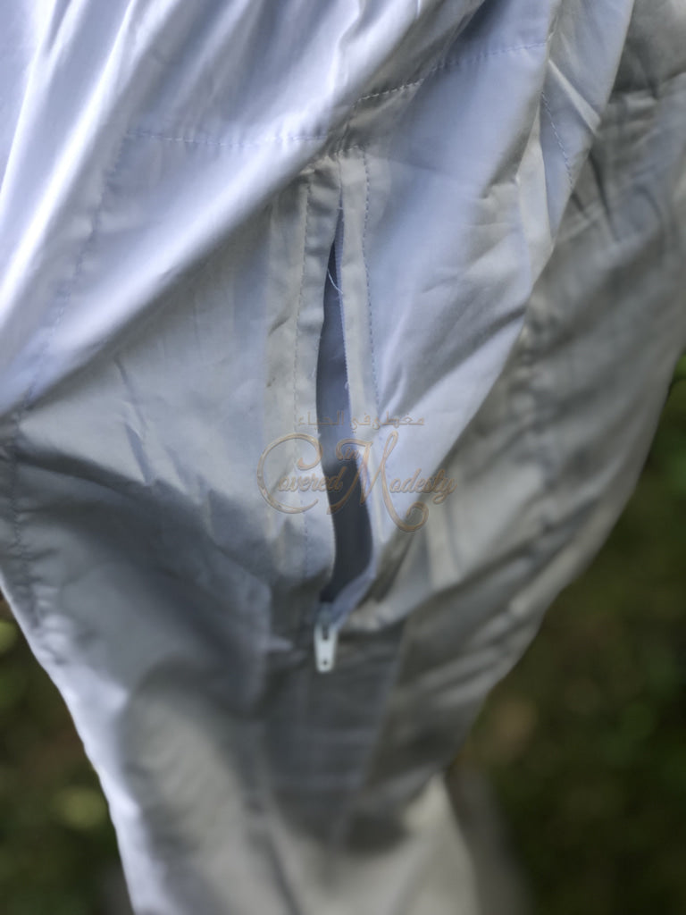 Mens Capri Pants-White Pants