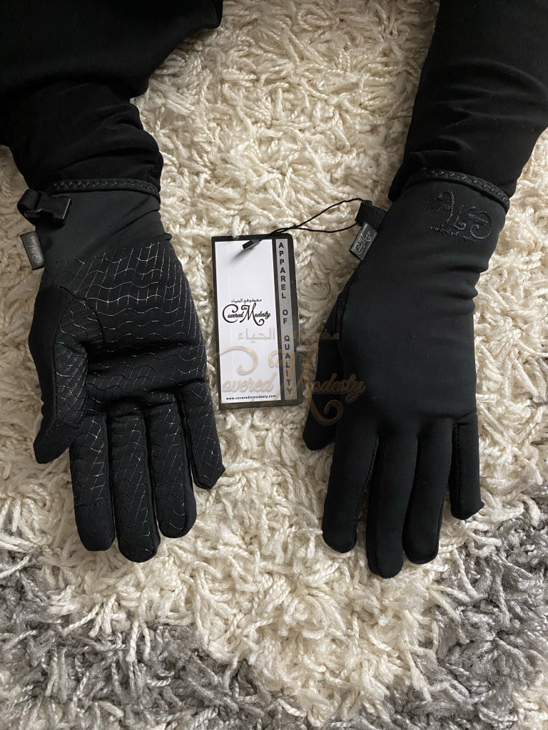 Umluj Touch Screen Gloves W/lining-Short