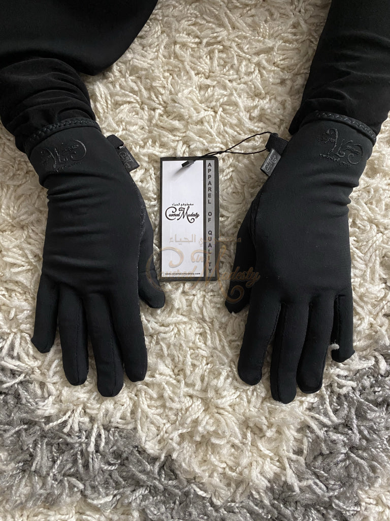 Umluj Touch Screen Gloves W/lining-Short