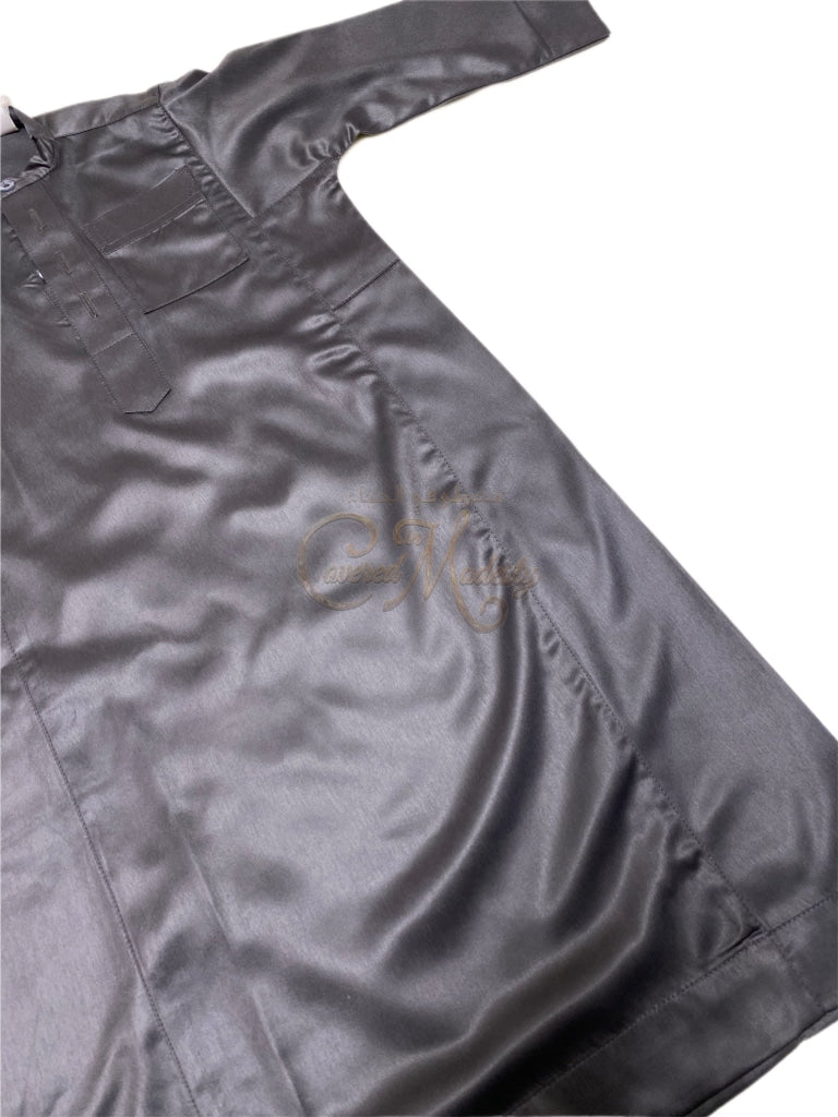 Boys Thobe Size 30(4-5Yrs) Dark Grey