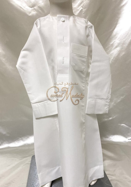 Boys Thobe Size 30(4-5Yrs) White