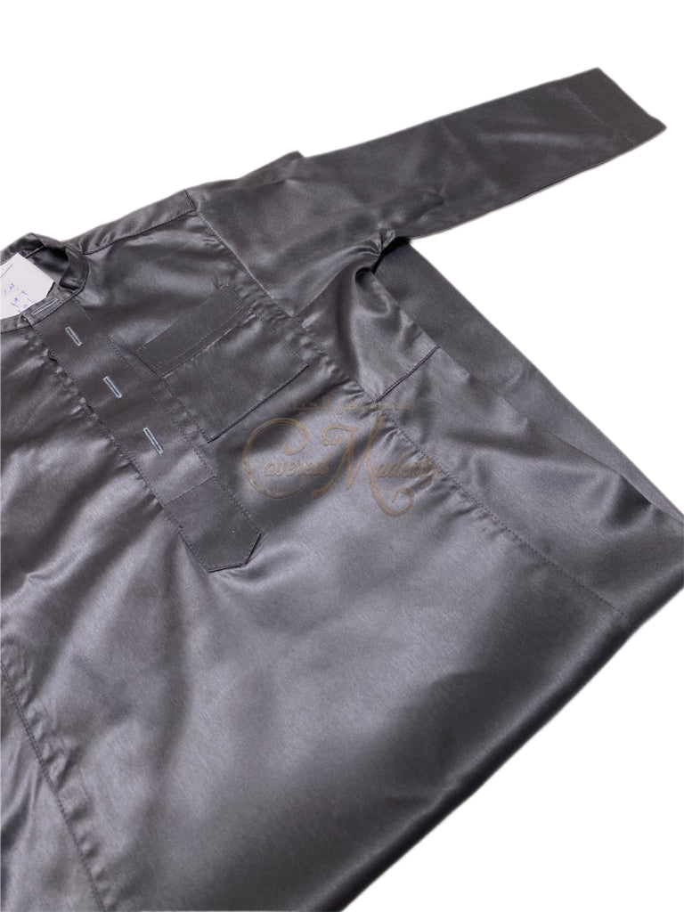 Boys Thobe Size 50(12-15Yrs) Stone Grey