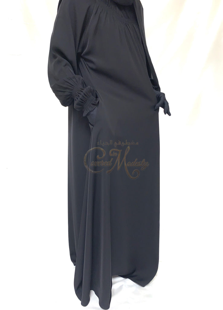 Double Scrunch Abaya