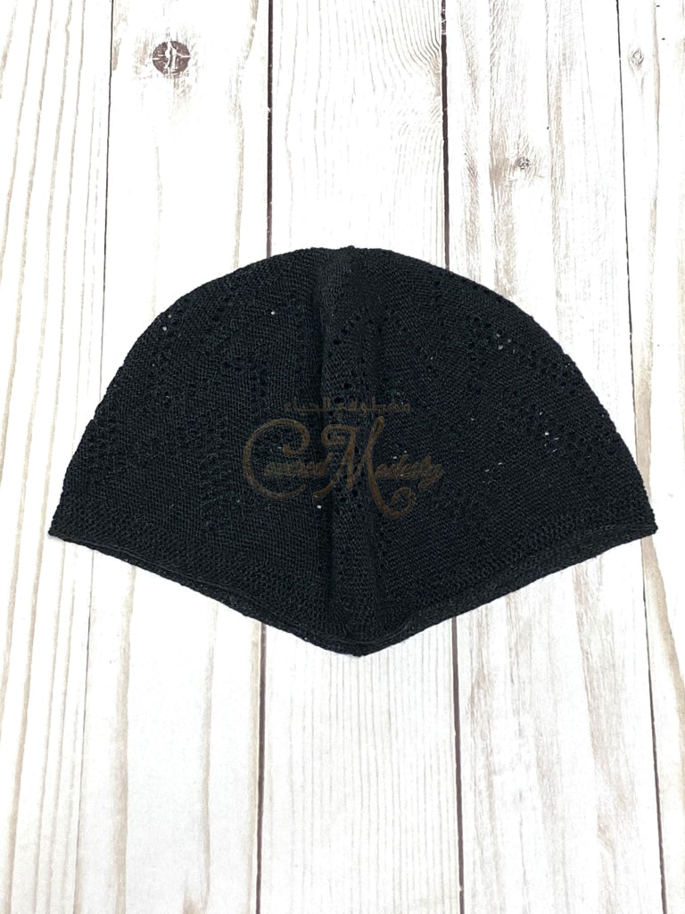 Knit Kufi Black