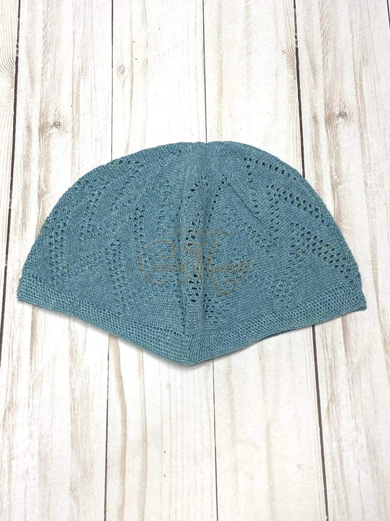 Knit Kufi Blue