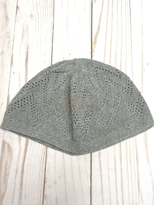 Knit Kufi Grey
