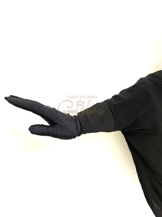 Open Stretch Sleeve Cape