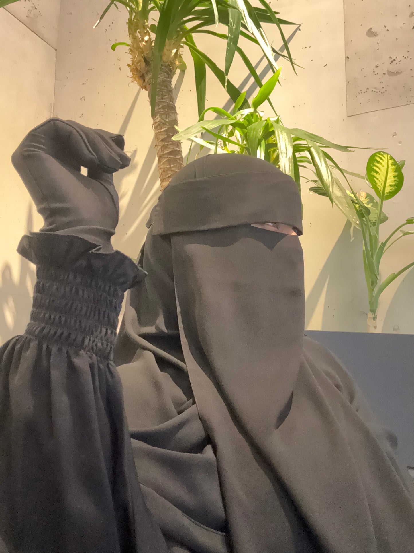 Bedoon Essm Niqab w/buckle
