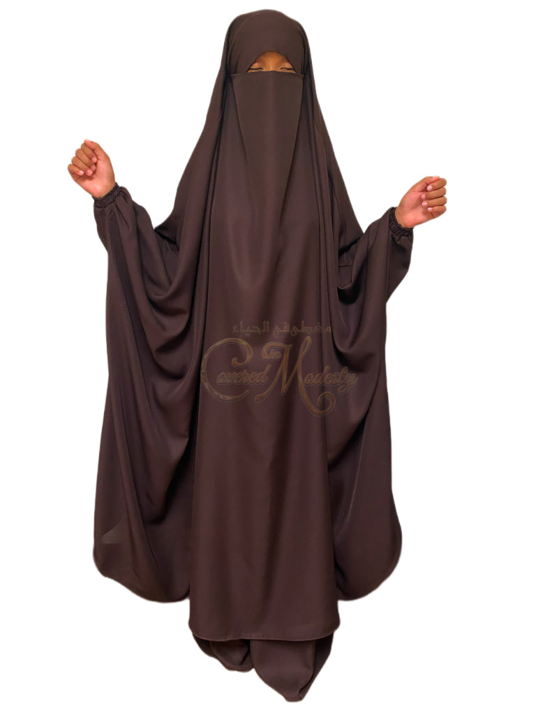 2 Piece Jilbab Jilbabs