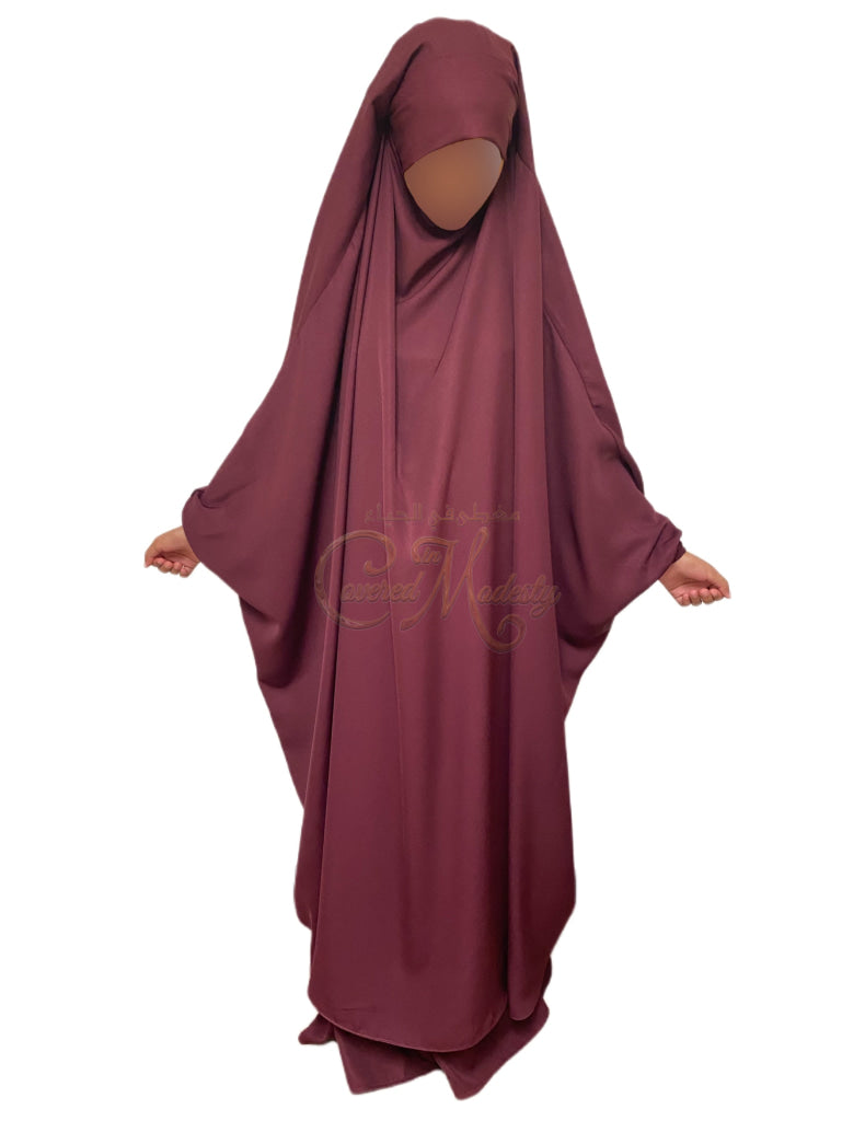 2 Piece Jilbab Jilbabs