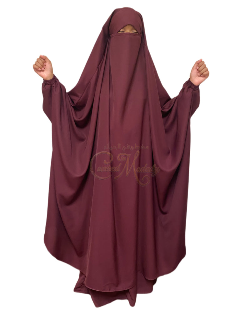 2 Piece Jilbab Jilbabs