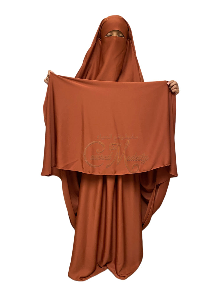 2 Piece Jilbab Jilbabs