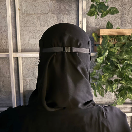 Bedoon Essm Niqab w/buckle