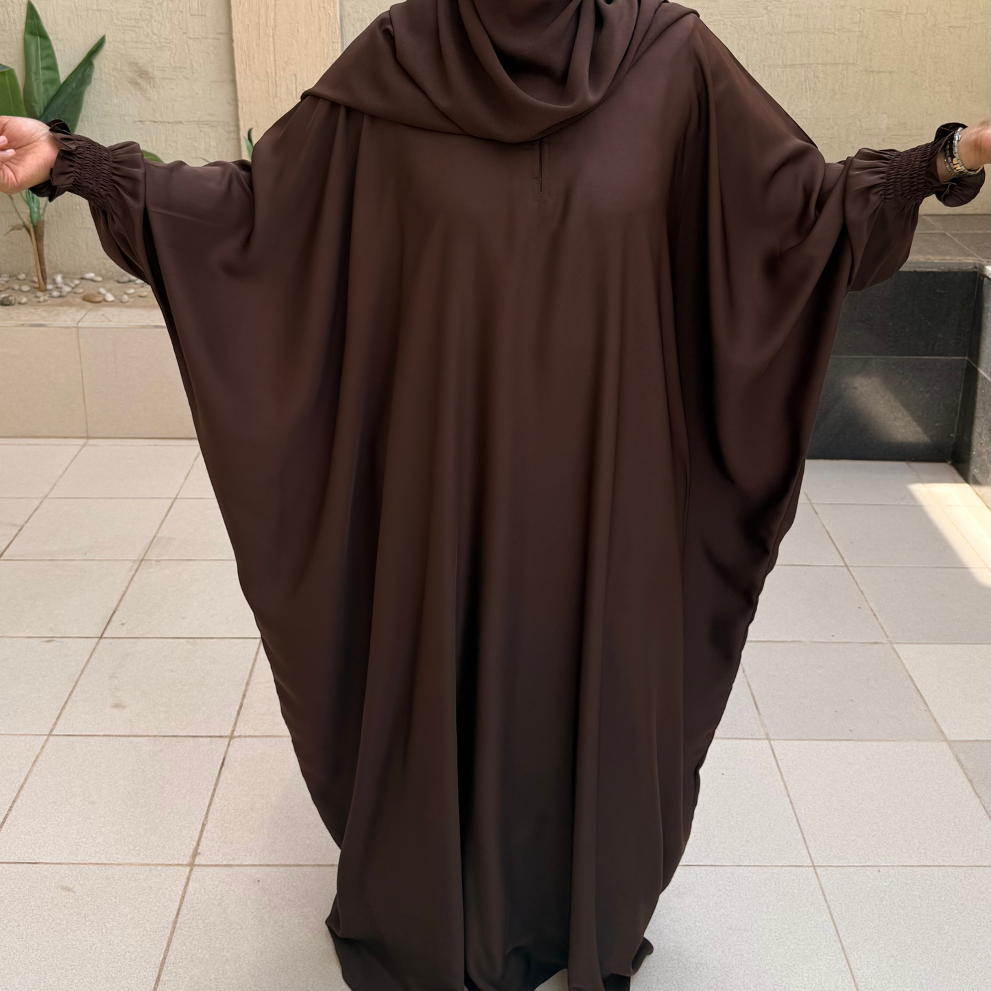Fall In Modesty Bisht Abaya