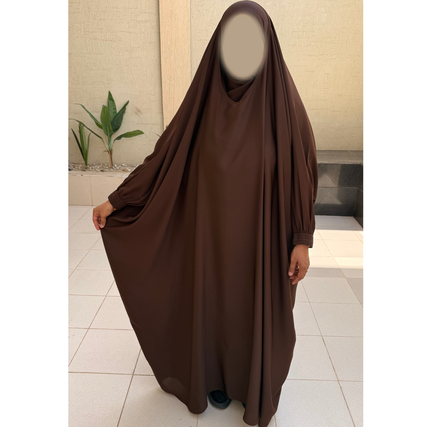 Fall In Modesty Closed Jilbab w/elastic cuff