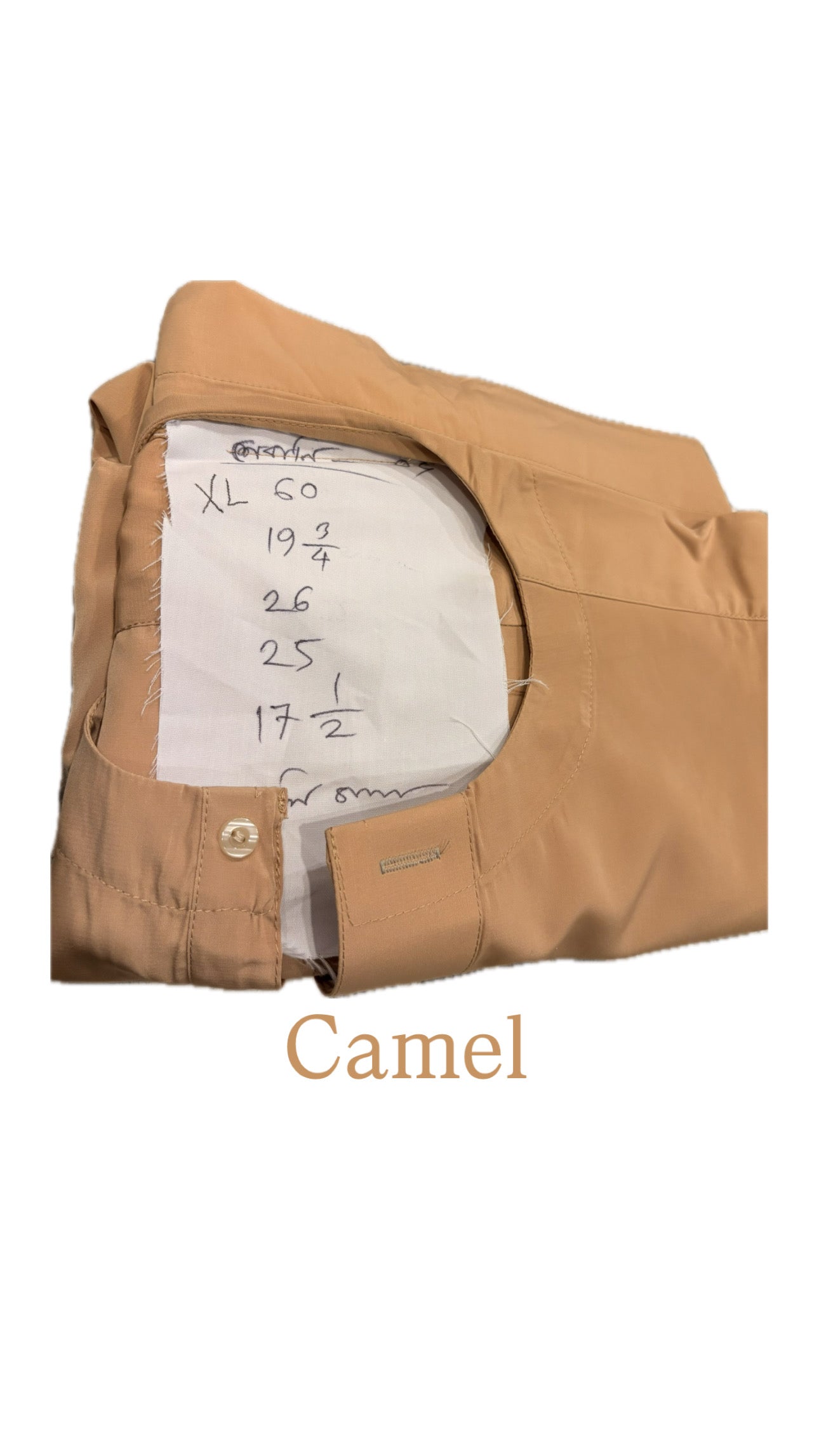 Saudi Tailored Thiyaab (Thobes)