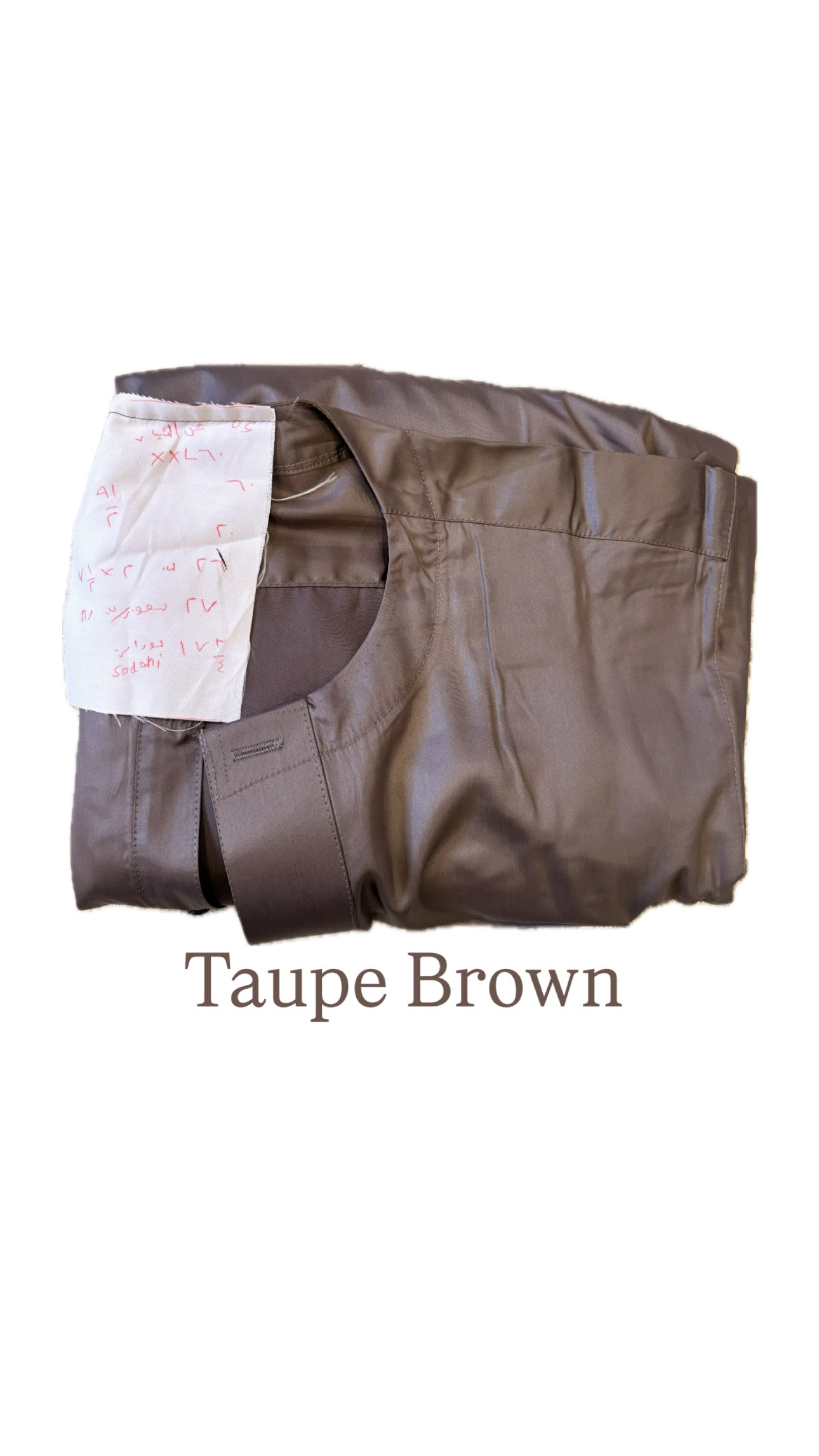 Saudi Tailored Thiyaab (Thobes)