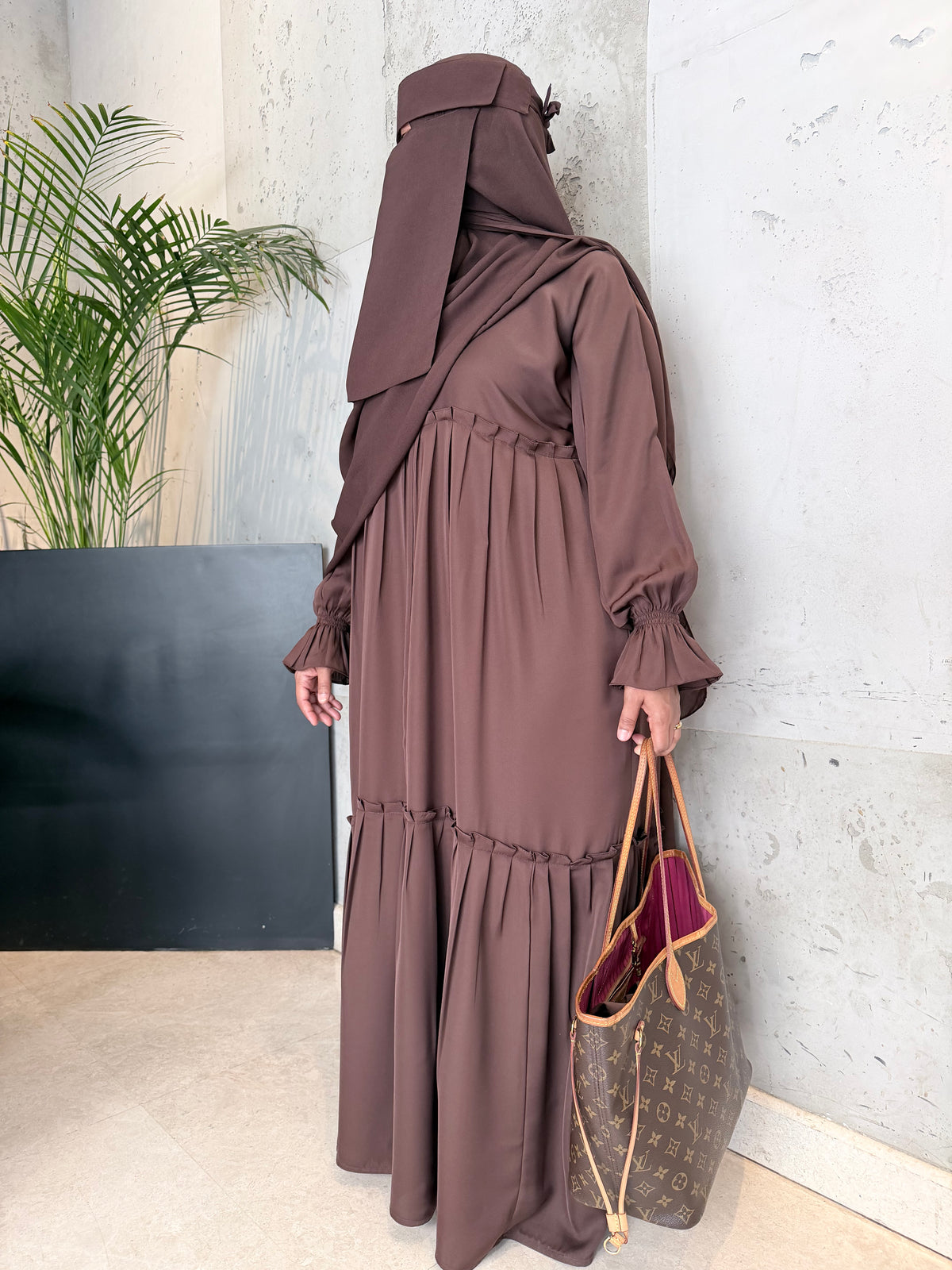 Fall In Modesty Jannah Abaya