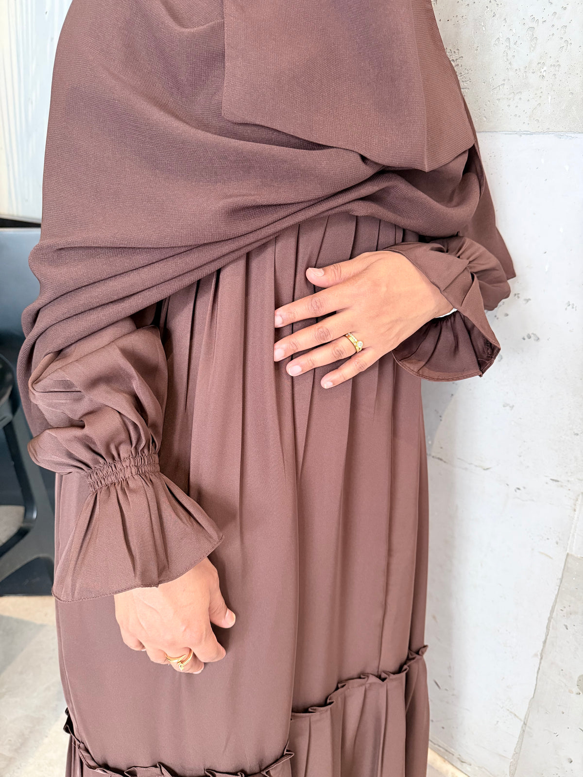 Fall In Modesty Jannah Abaya