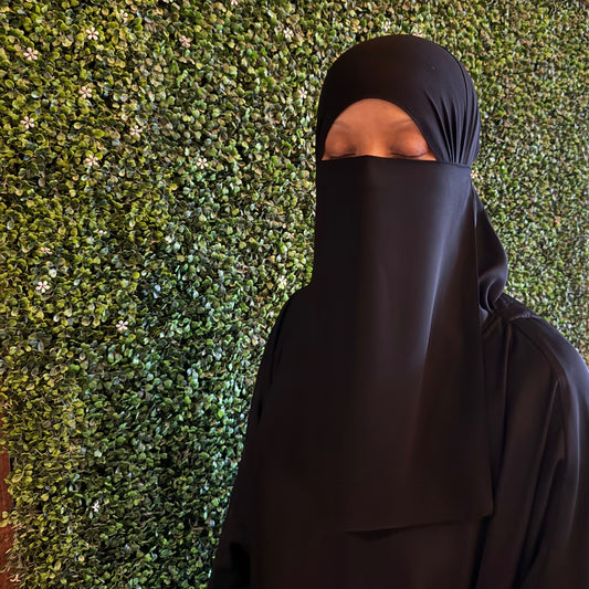 Half Niqab-Elastic