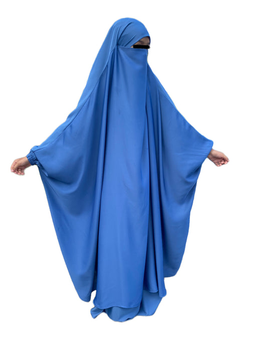 2 Piece Jilbab