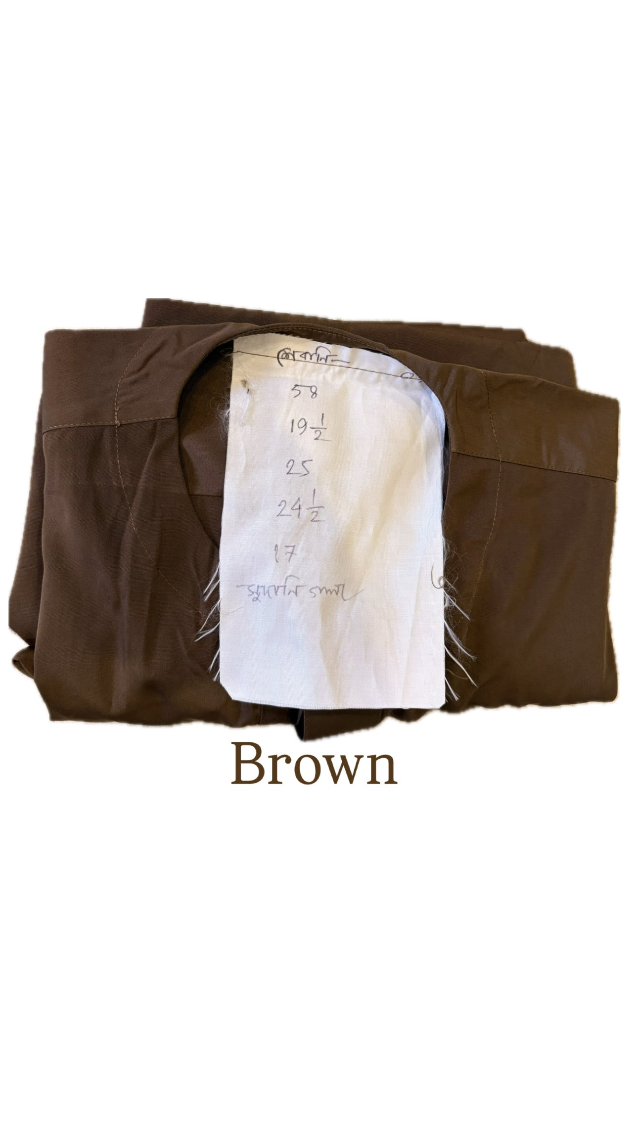 Saudi Tailored Thiyaab (Thobes)