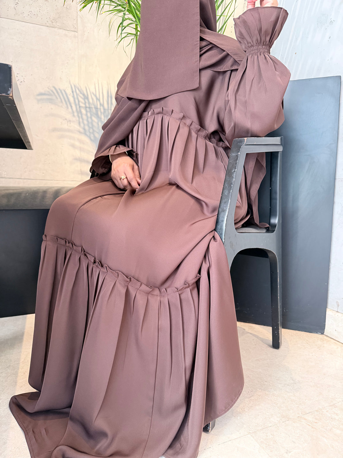Fall In Modesty Jannah Abaya