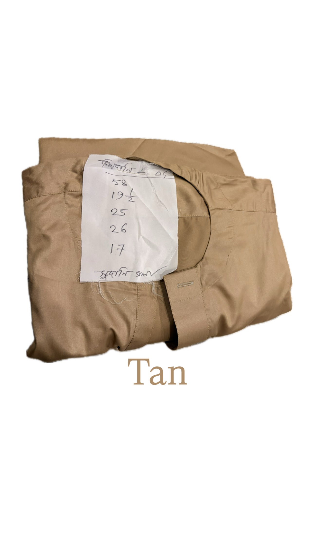 Saudi Tailored Thiyaab (Thobes)